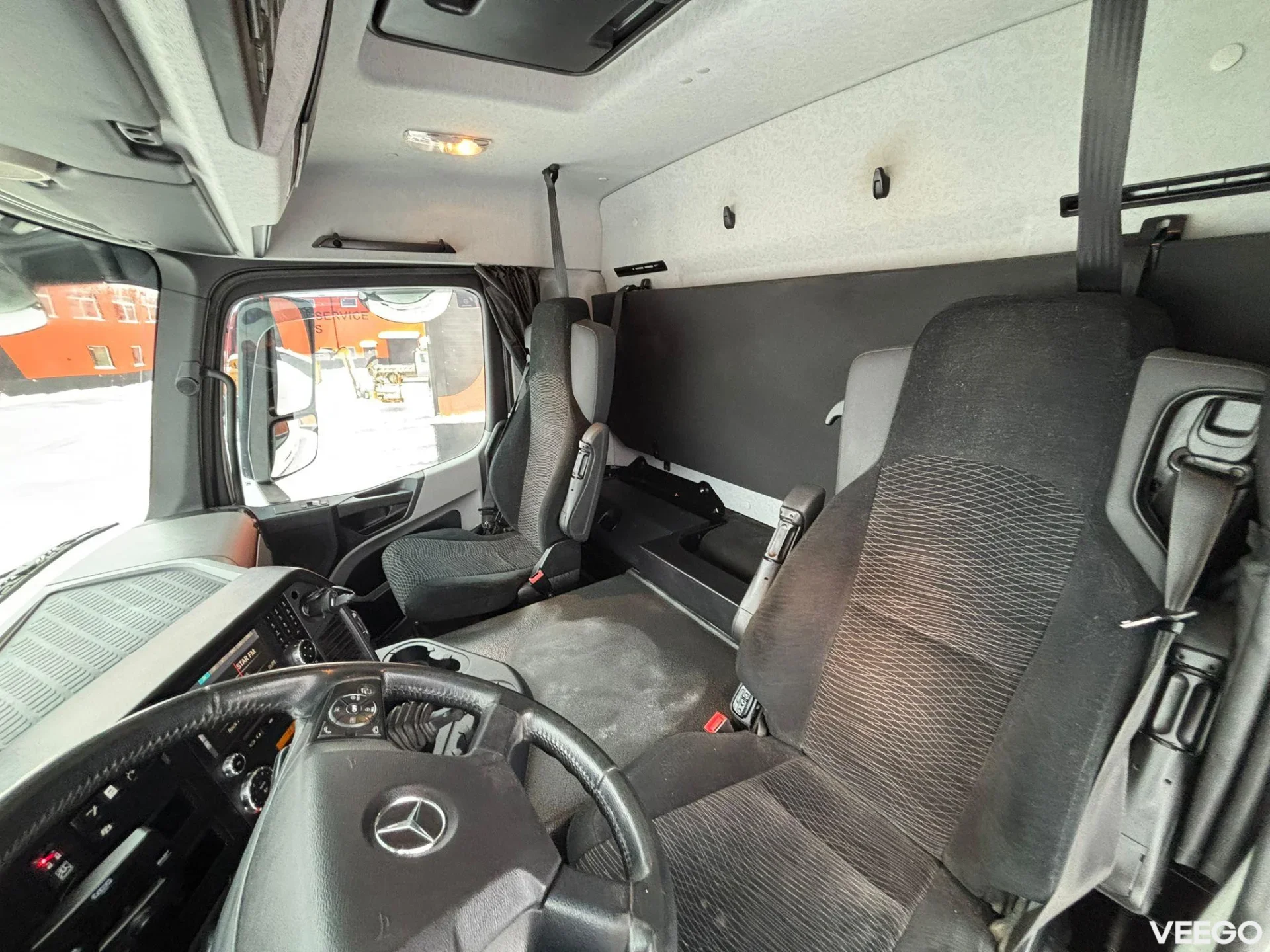 Mercedes-Benz Antos SUPRA 1250 Mt / BOX L=8554 mm 315kW