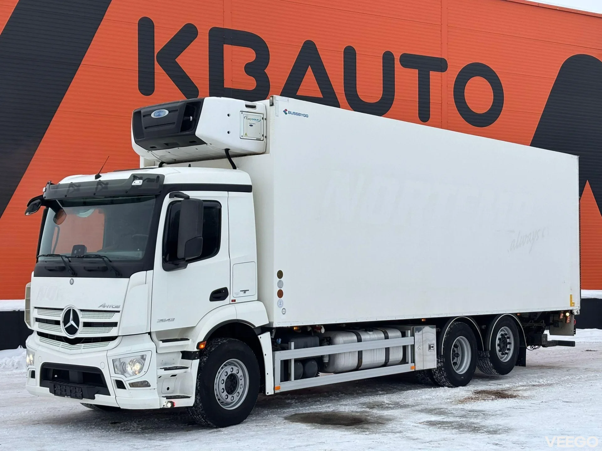 Mercedes-Benz Antos SUPRA 1250 Mt / BOX L=8554 mm 315kW