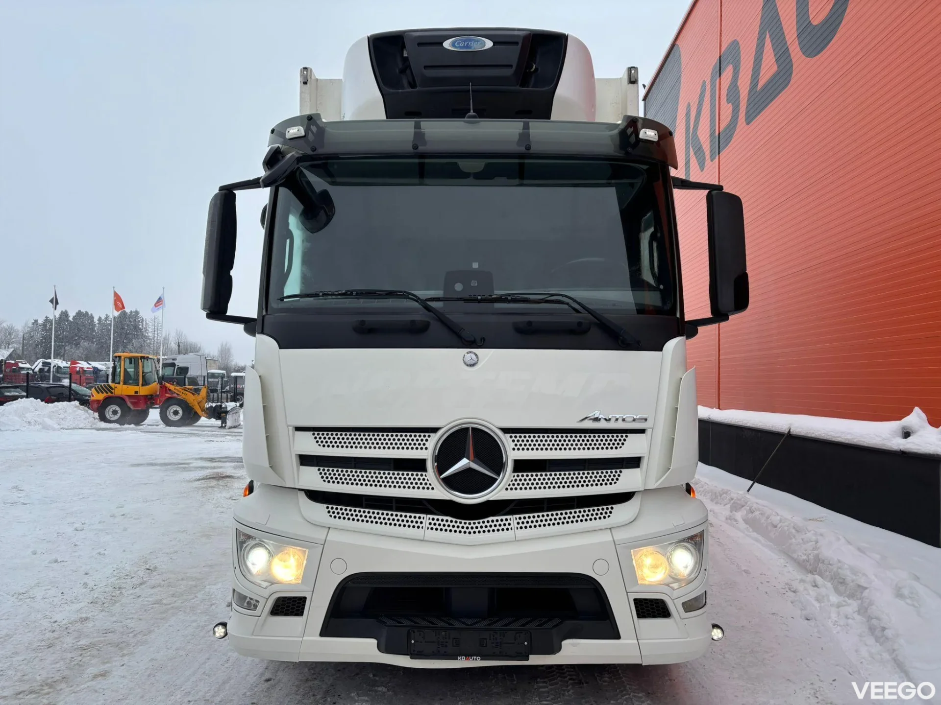 Mercedes-Benz Antos SUPRA 1250 Mt / BOX L=8554 mm 315kW
