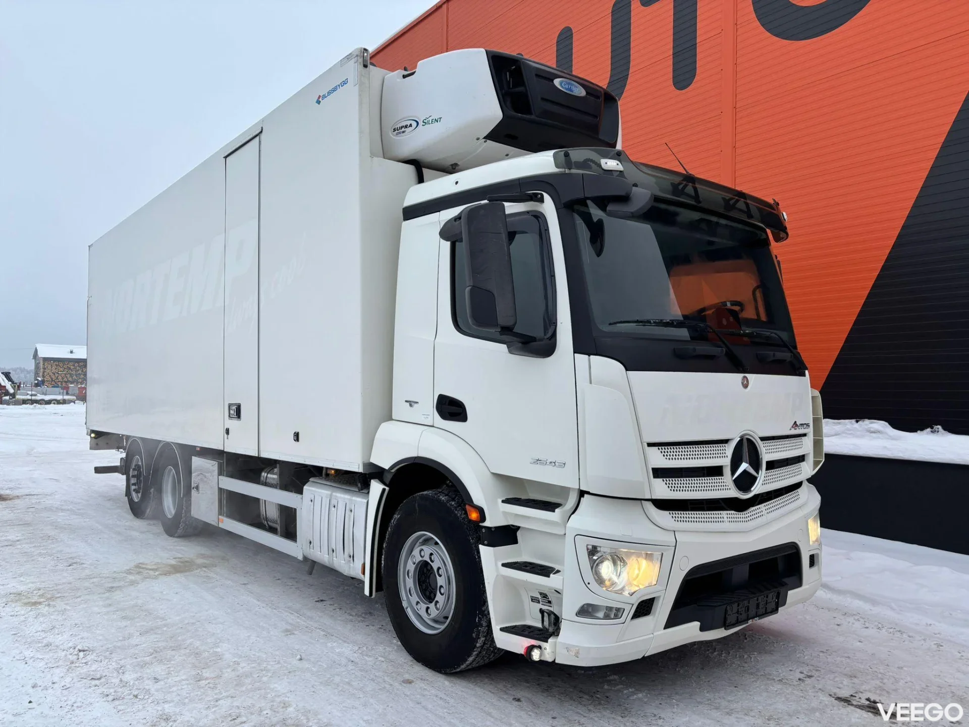 Mercedes-Benz Antos SUPRA 1250 Mt / BOX L=8554 mm 315kW