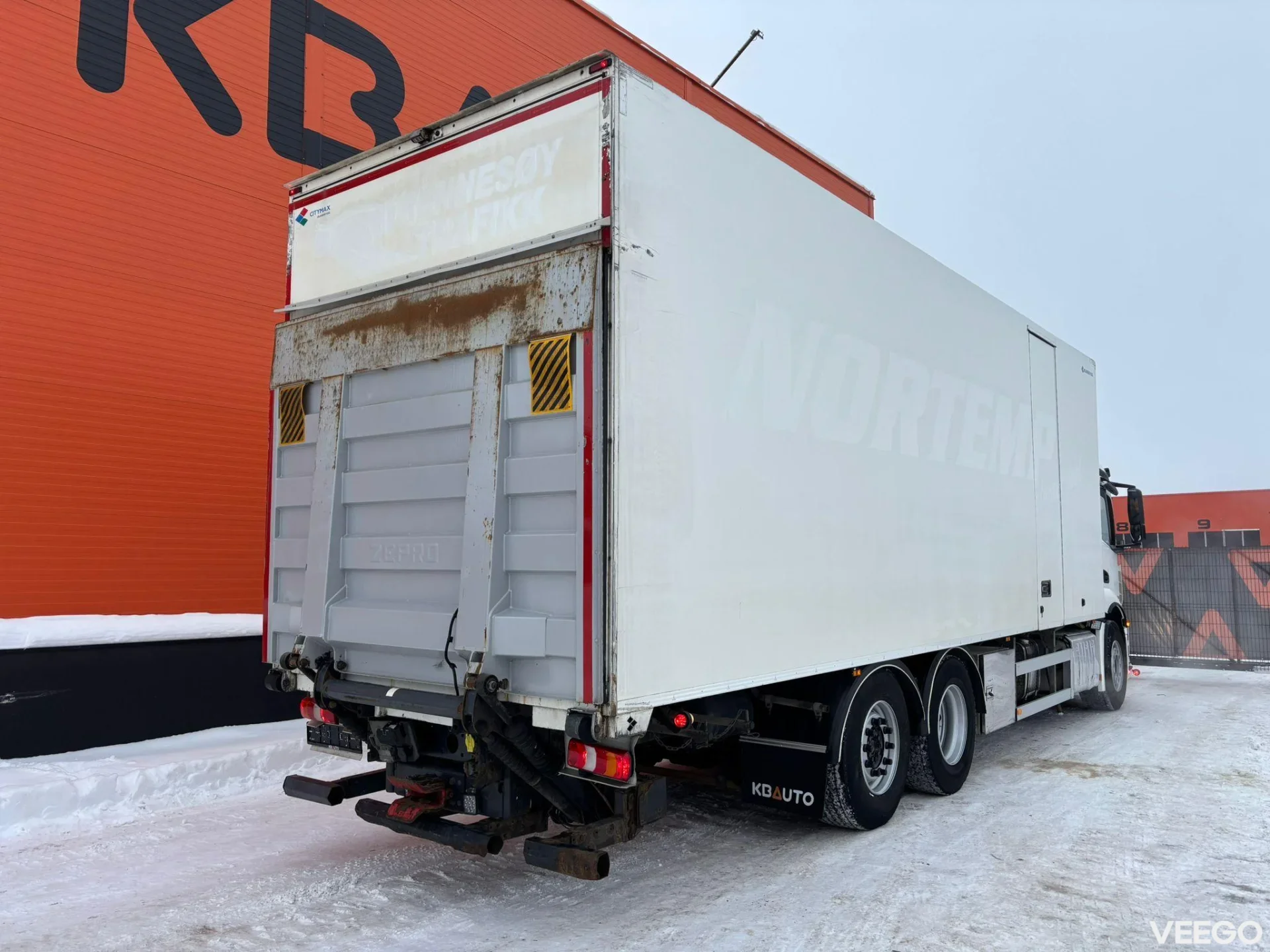 Mercedes-Benz Antos SUPRA 1250 Mt / BOX L=8554 mm 315kW