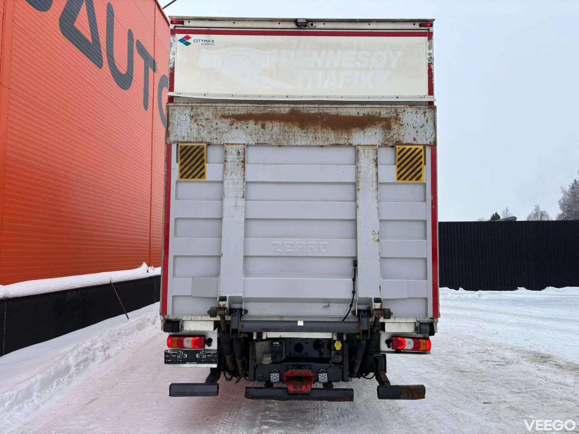 Mercedes-Benz Antos SUPRA 1250 Mt / BOX L=8554 mm 315kW