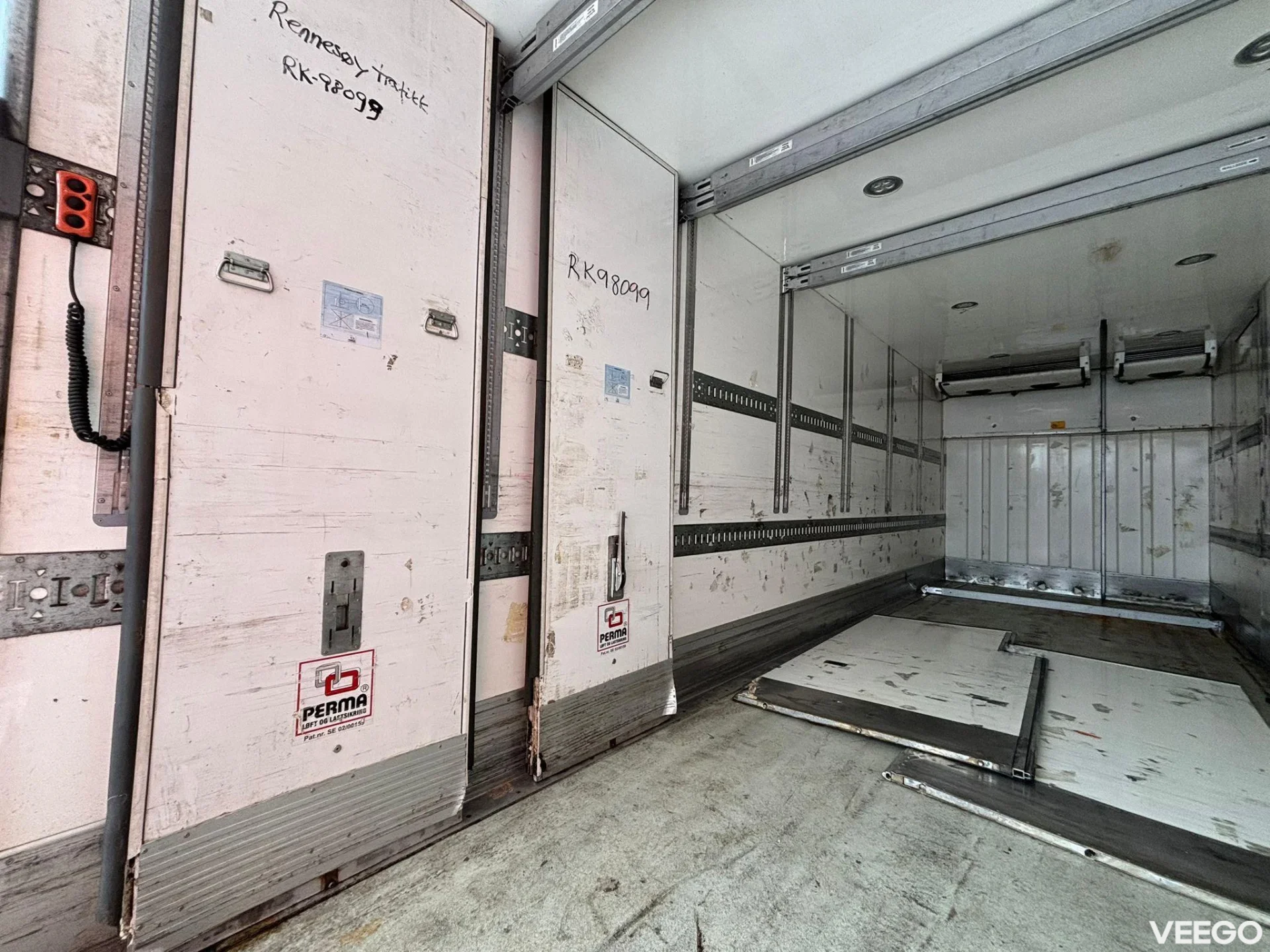 Mercedes-Benz Antos SUPRA 1250 Mt / BOX L=8554 mm 315kW