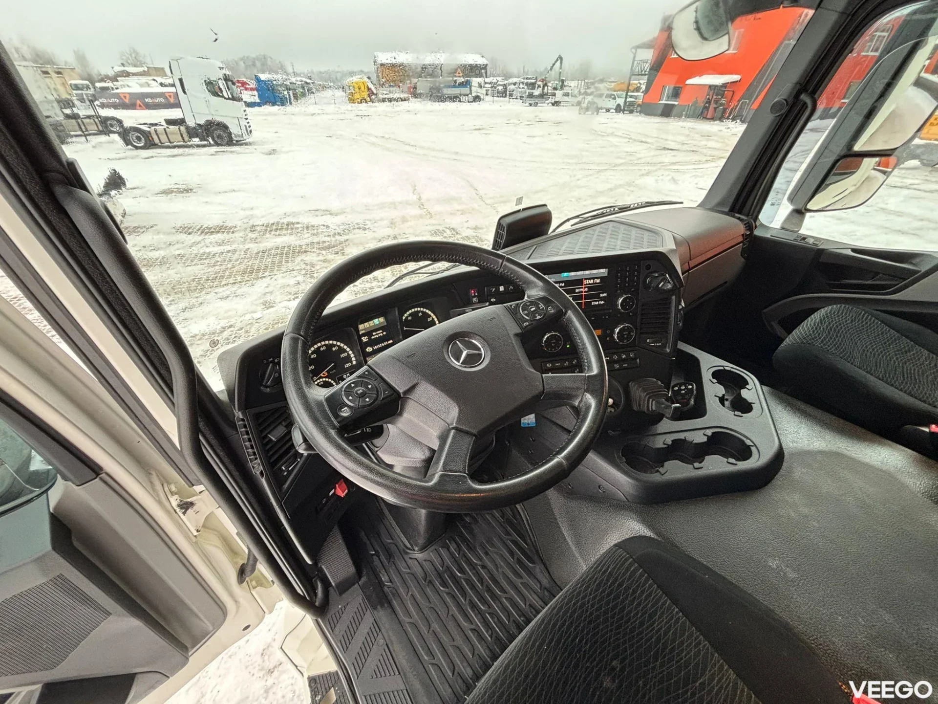 Mercedes-Benz Antos SUPRA 1250 Mt / BOX L=8554 mm 315kW