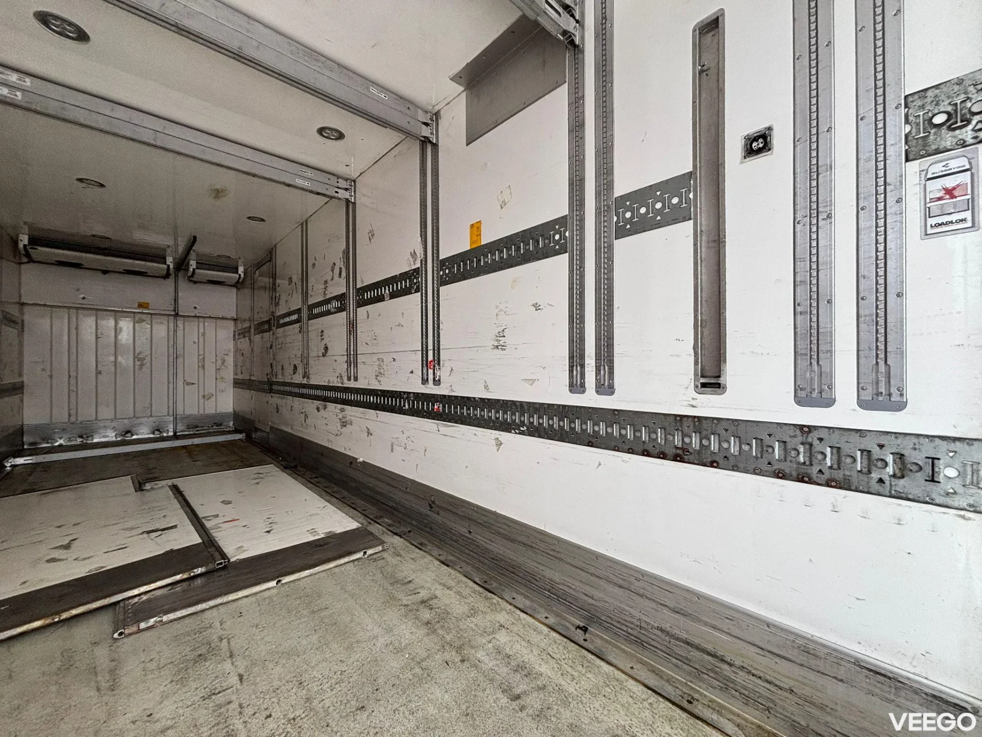 Mercedes-Benz Antos SUPRA 1250 Mt / BOX L=8554 mm 315kW
