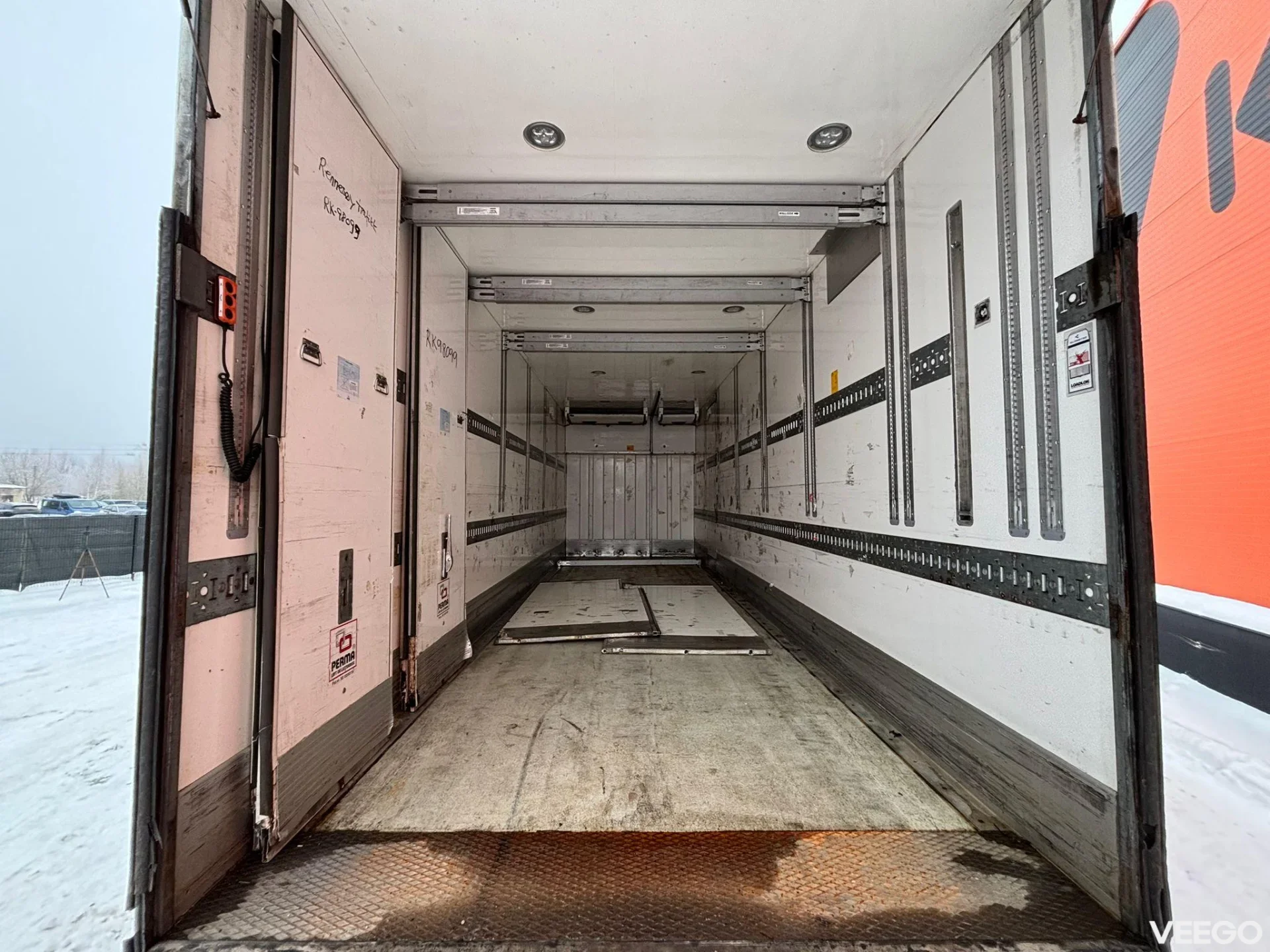 Mercedes-Benz Antos SUPRA 1250 Mt / BOX L=8554 mm 315kW