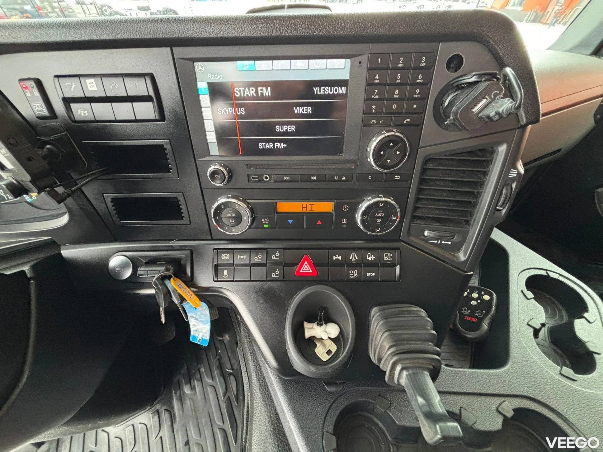 Mercedes-Benz Antos SUPRA 1250 Mt / BOX L=8554 mm 315kW