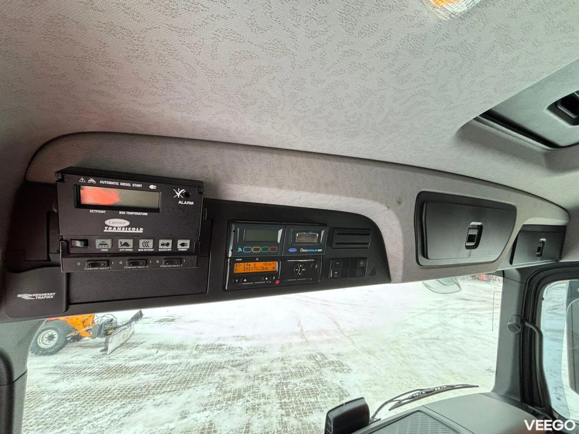 Mercedes-Benz Antos SUPRA 1250 Mt / BOX L=8554 mm 315kW