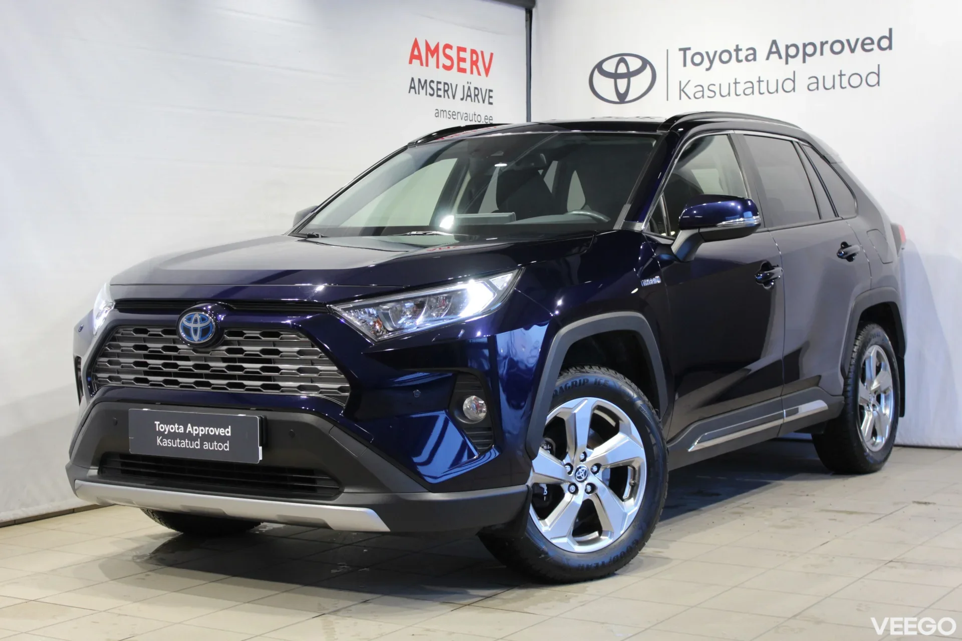 Toyota RAV4 Luxury Plus 2.5 131kW