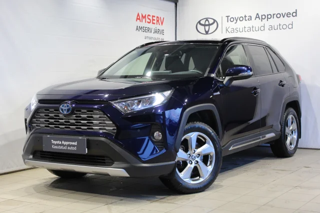 Image of Toyota RAV4 Luxury Plus 2.5 131kW