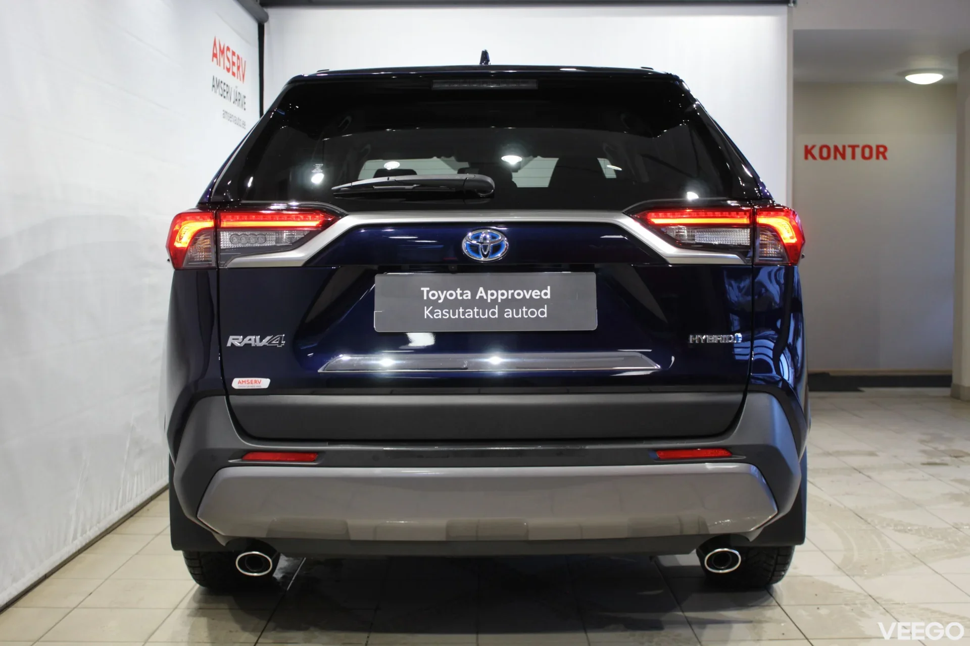 Toyota RAV4 Luxury Plus 2.5 131kW