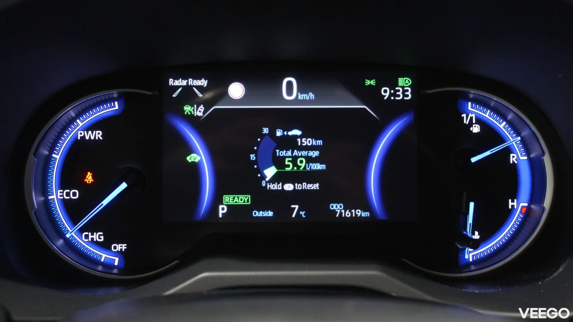 Toyota RAV4 Luxury Plus 2.5 131kW