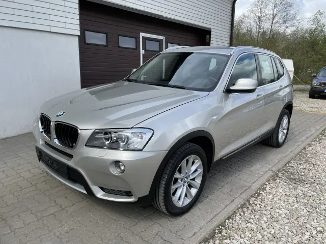 Image of BMW X3 2.0D XDrive 2.0 135kW