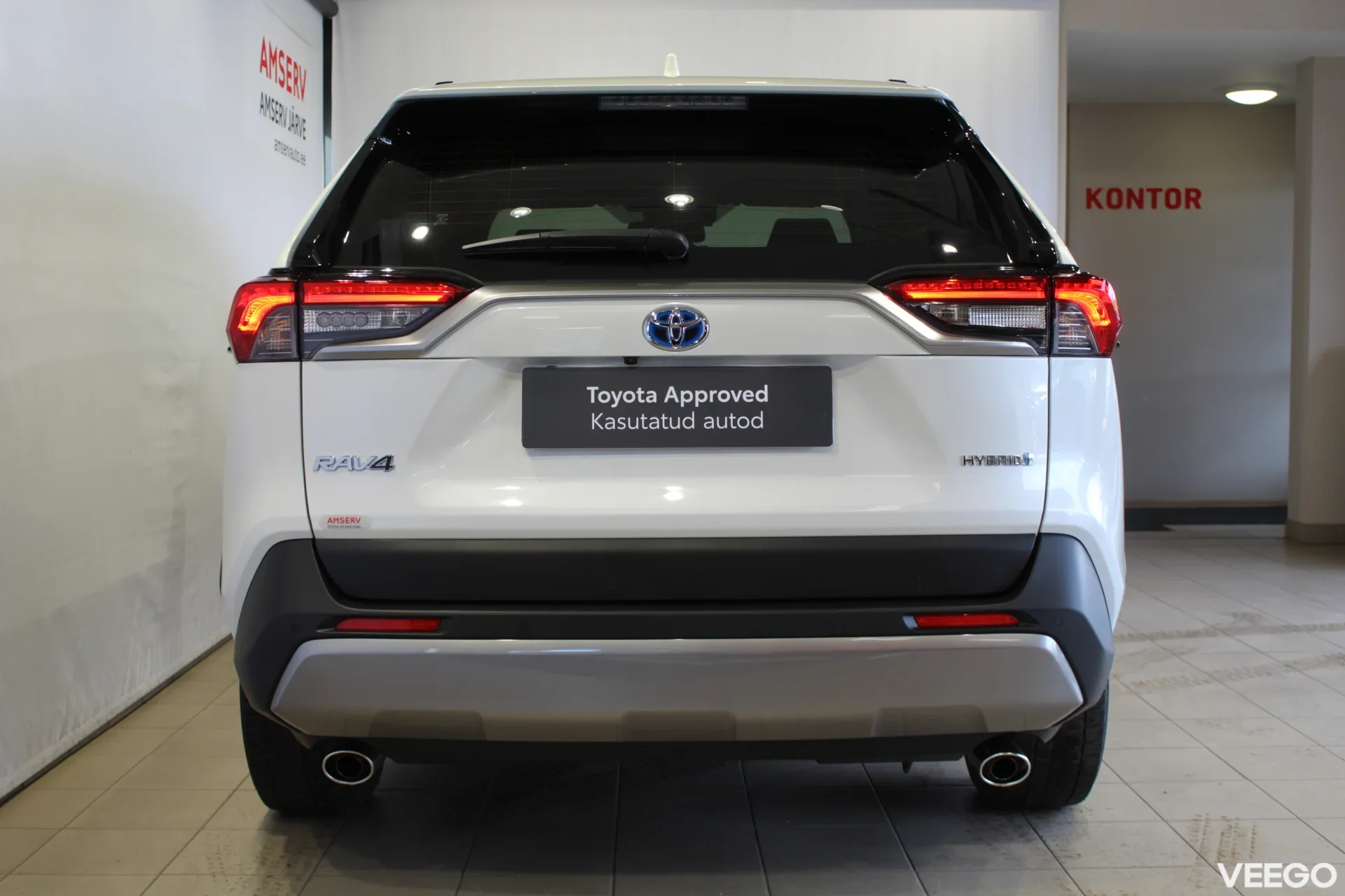 Toyota RAV4 Luxury Comfort Pack 2.5 131kW