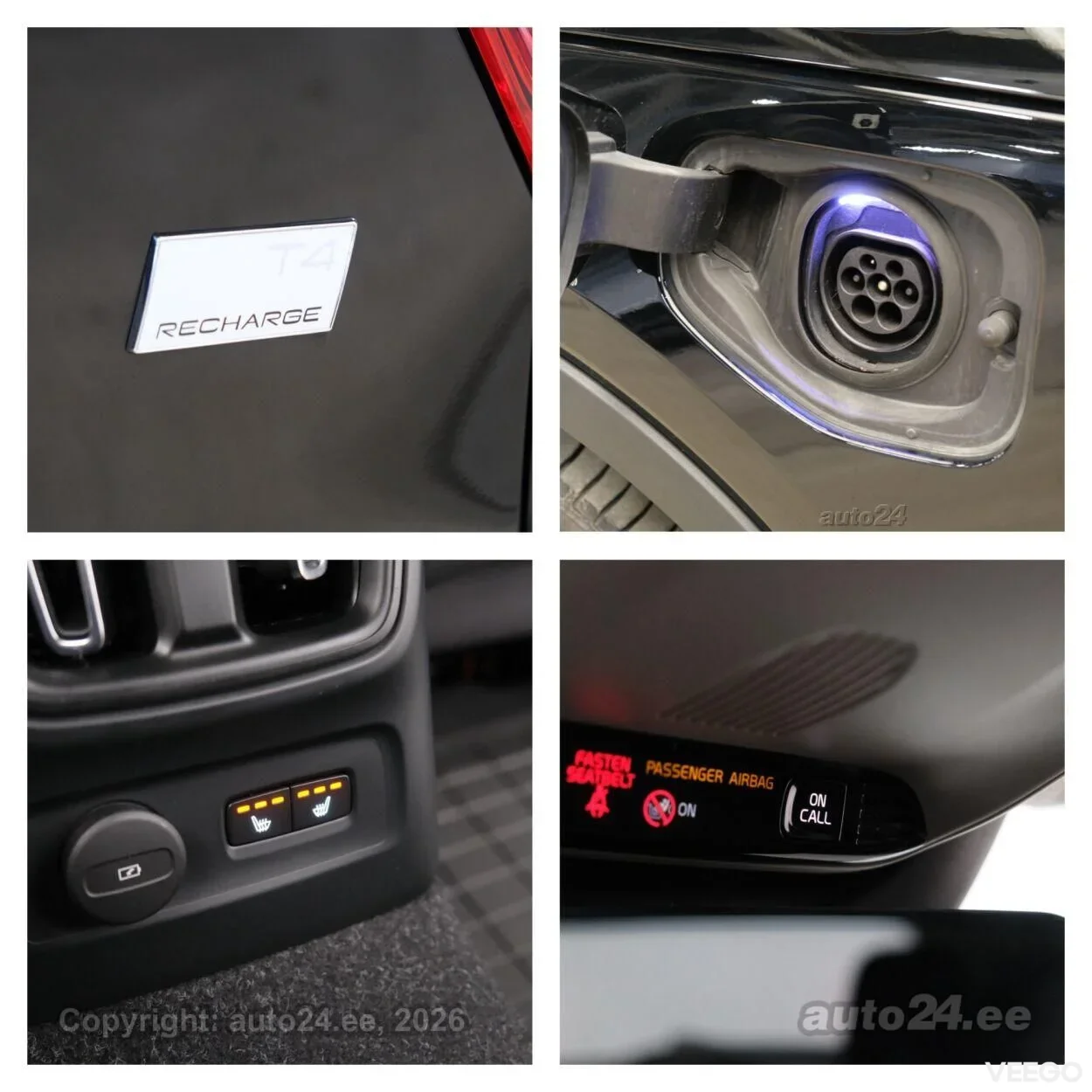 Volvo XC40 T4 Recharge 1.5 155kW