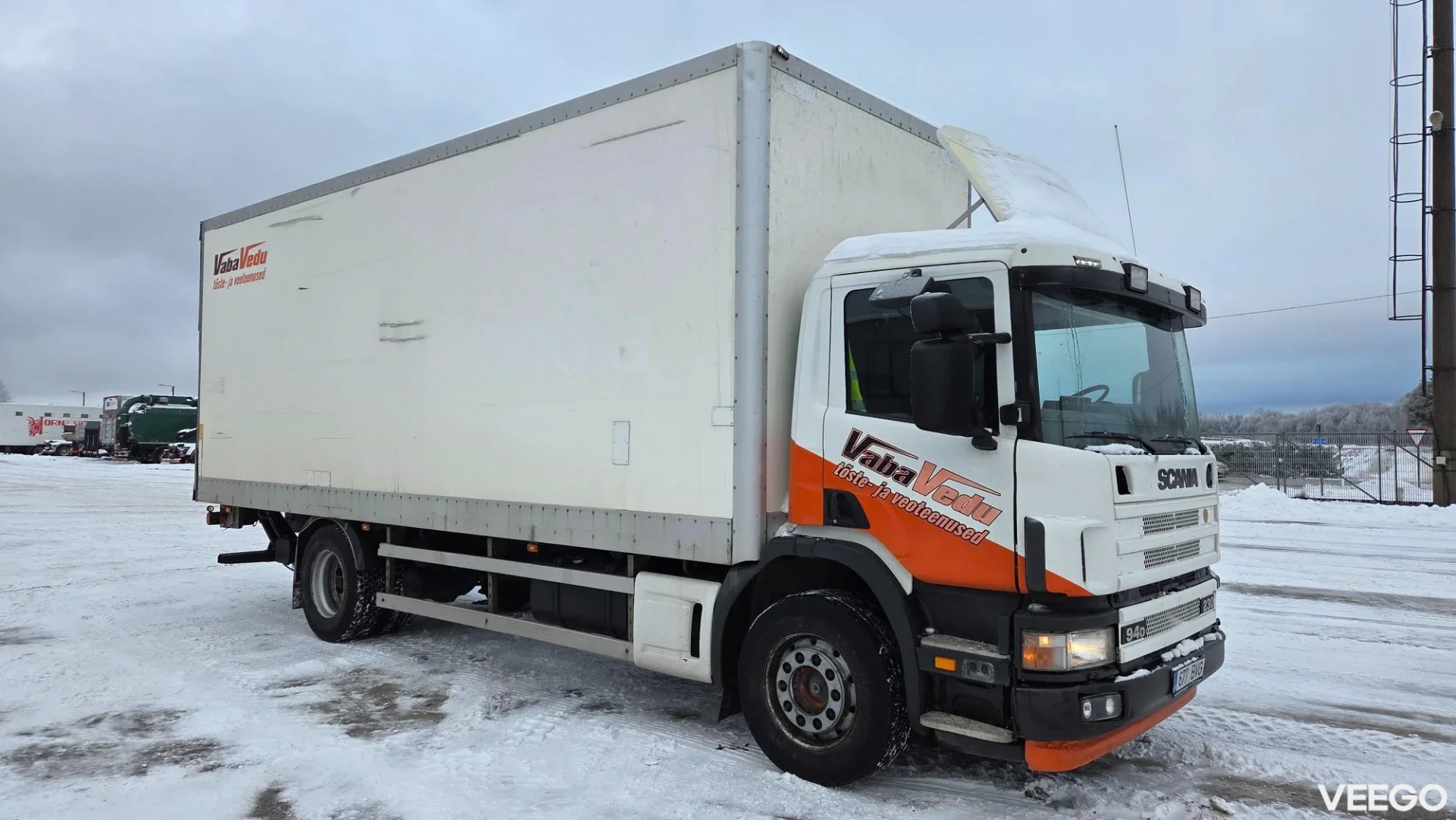 Scania P94 169kW
