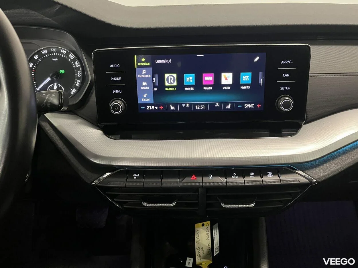 Skoda Octavia Combi Ambition 2 110kW