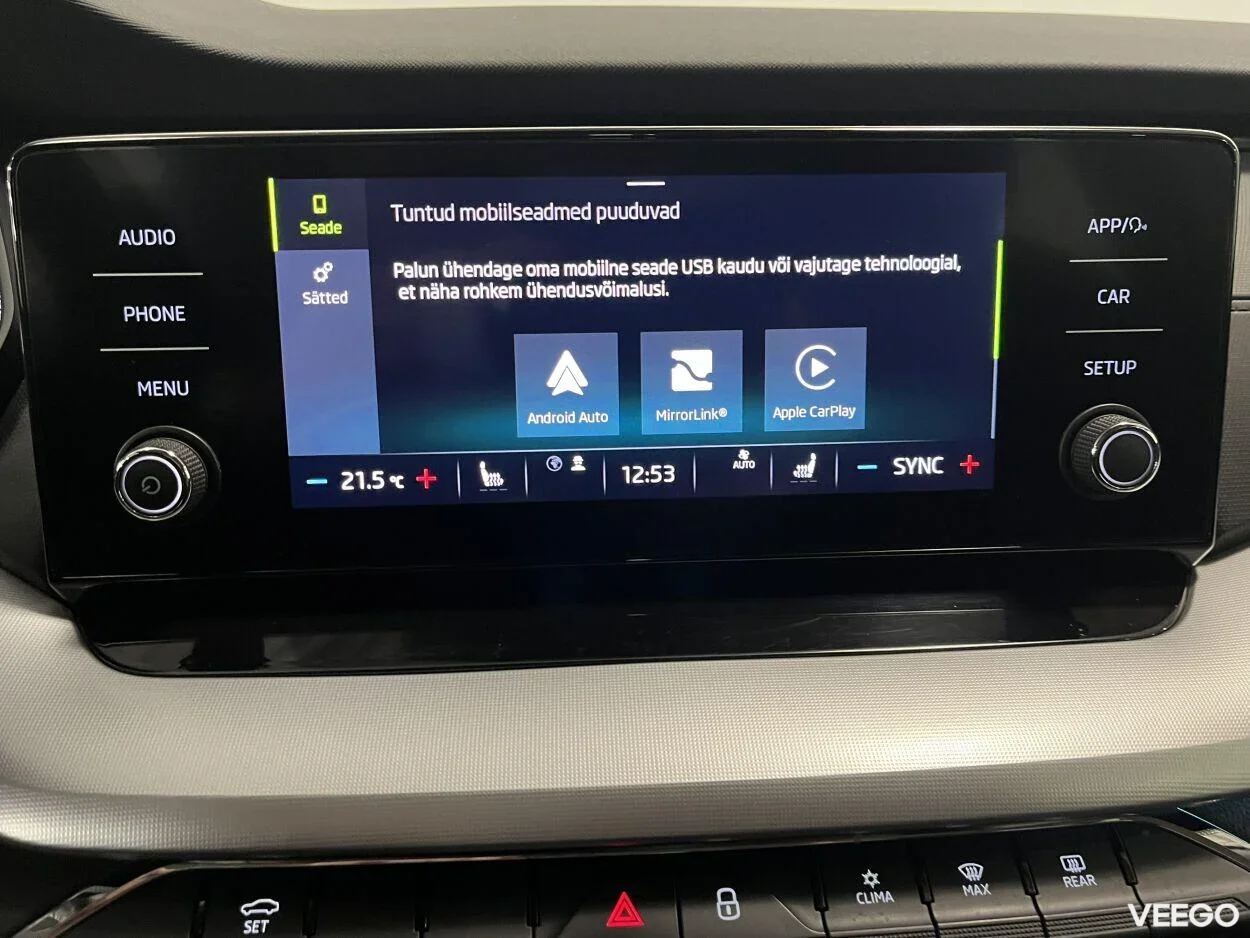 Skoda Octavia Combi Ambition 2 110kW