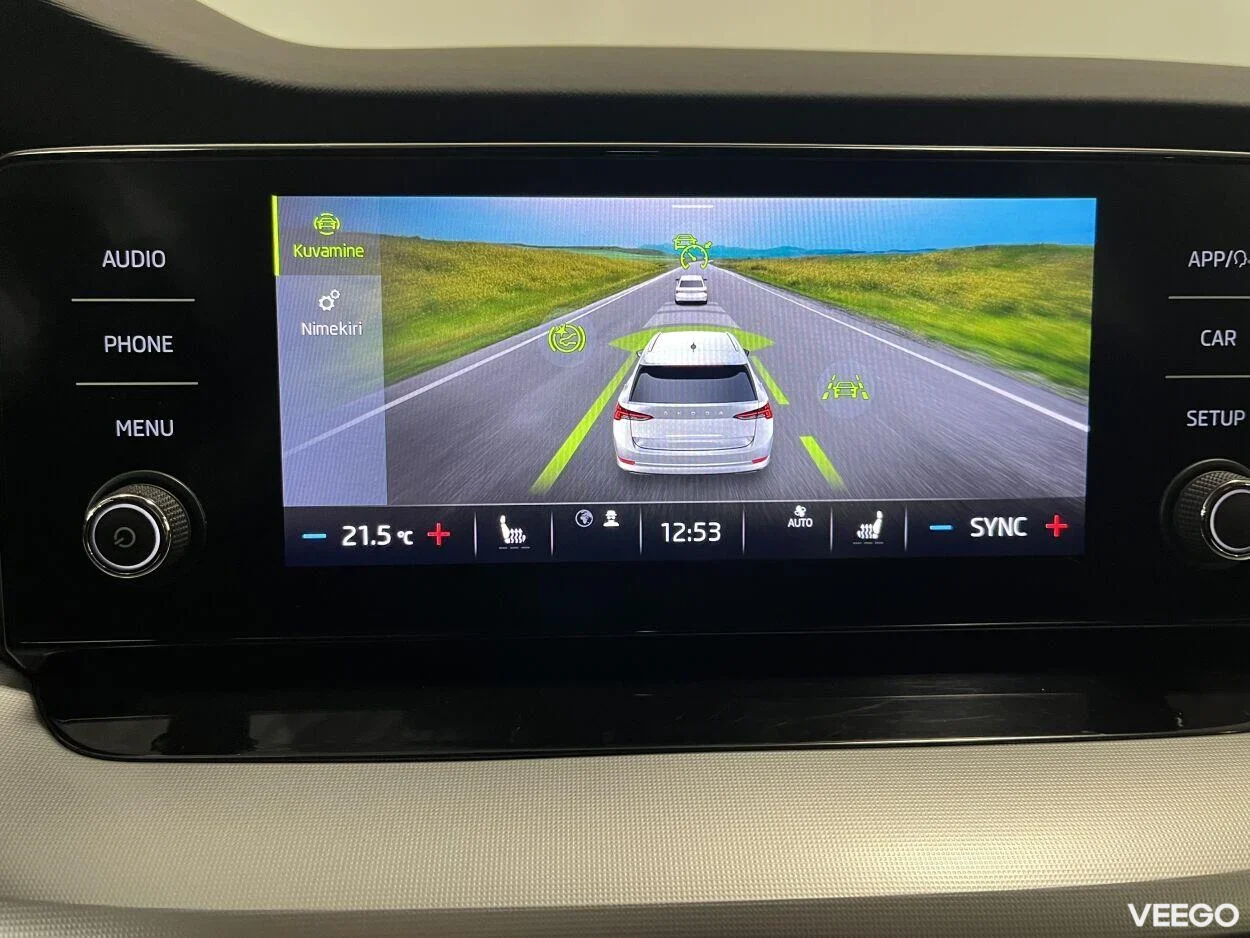 Skoda Octavia Combi Ambition 2 110kW