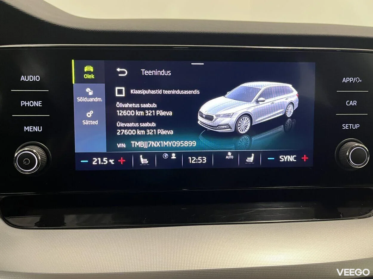 Skoda Octavia Combi Ambition 2 110kW