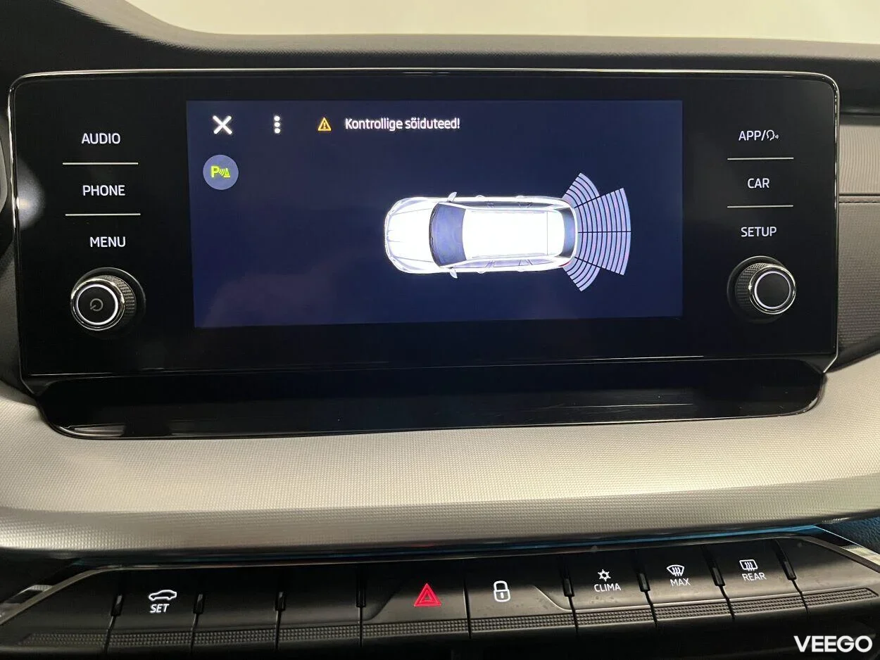 Skoda Octavia Combi Ambition 2 110kW