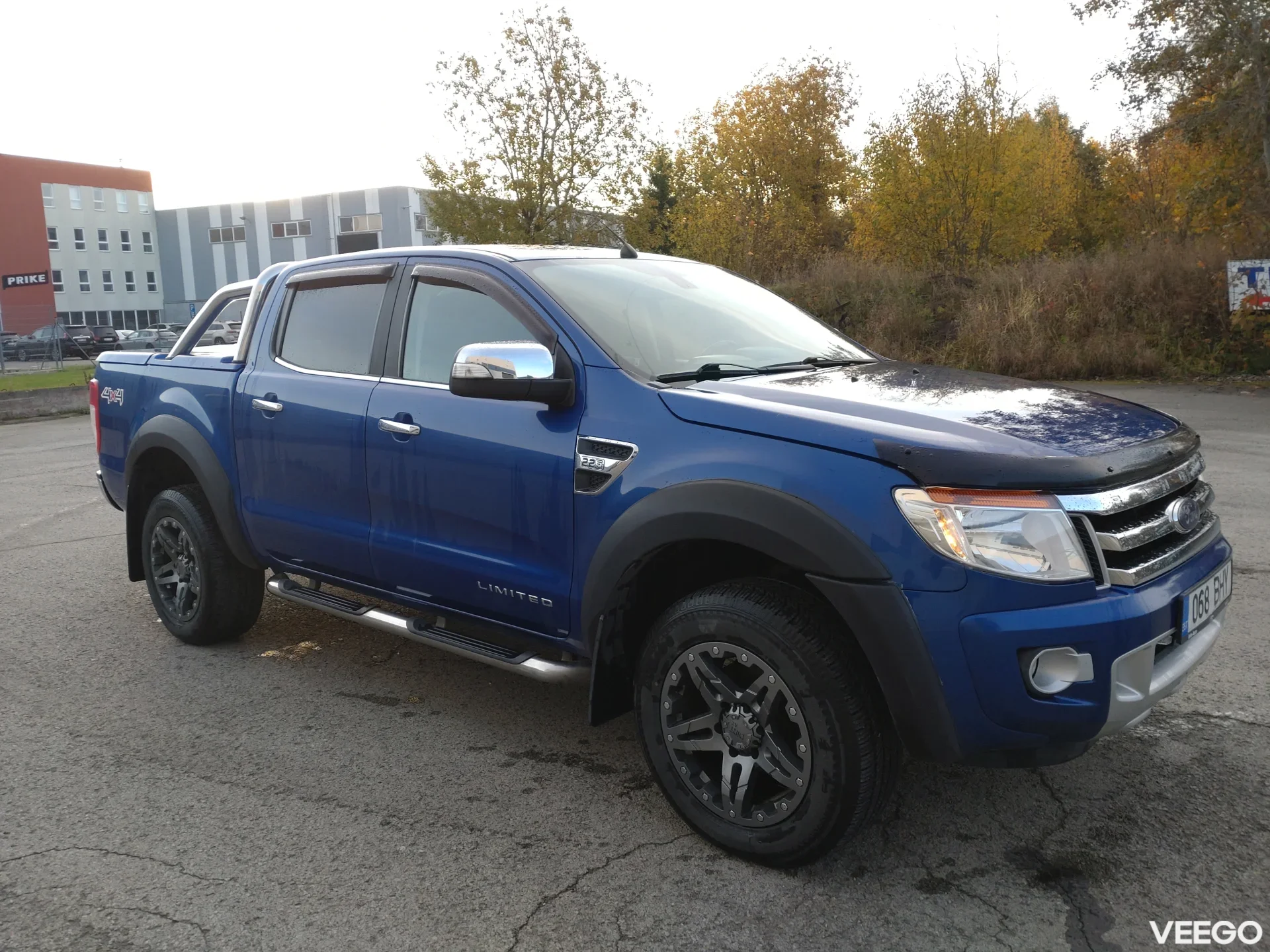 Ford Ranger 2.2 110kW
