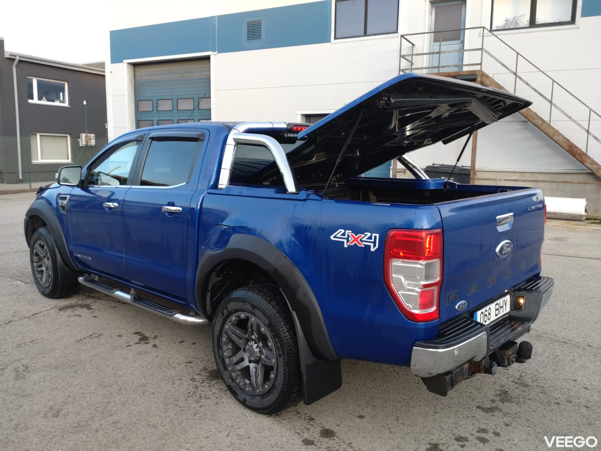 Ford Ranger 2.2 110kW