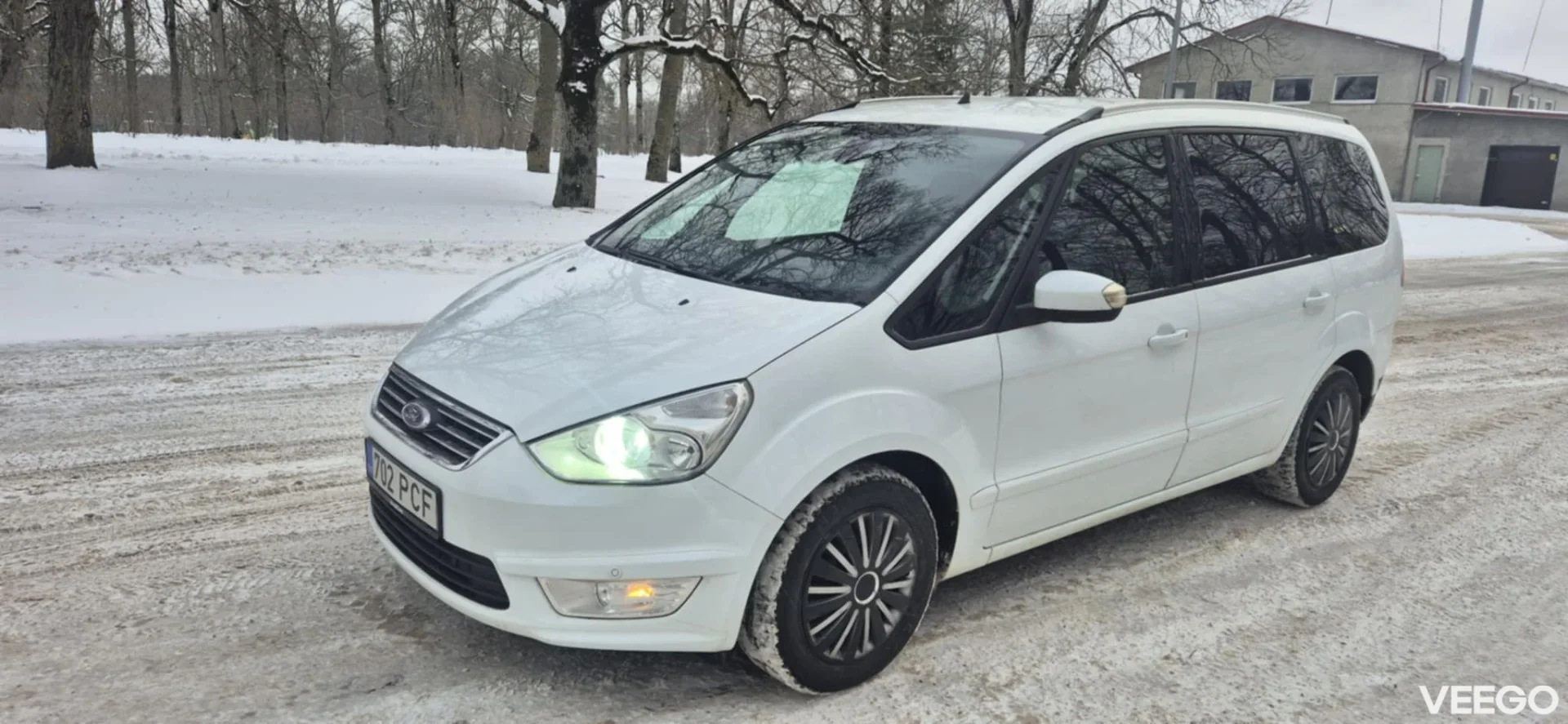 Ford Galaxy 103kW