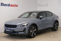 Polestar 2 AWD Dual Long Range Pilot Plus 78kwh 300kW thumbnail