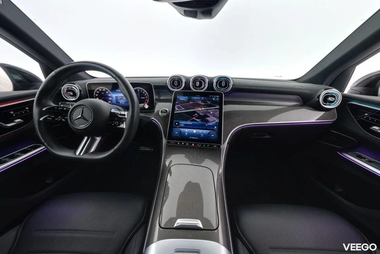 Mercedes-Benz GLC300 de AMG Night 2 145kW