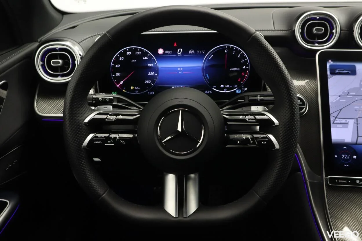 Mercedes-Benz GLC300 de AMG Night 2 145kW