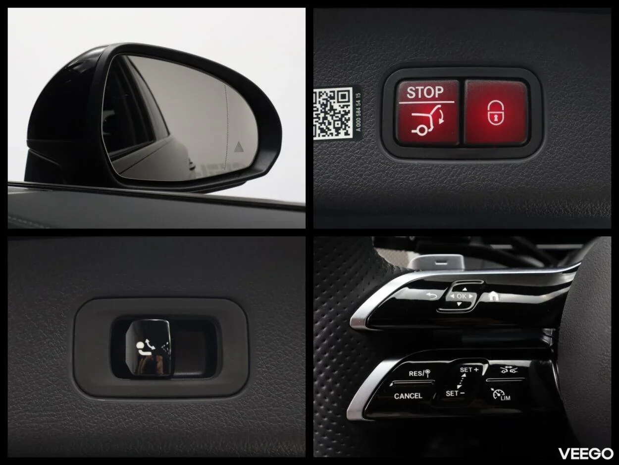 Mercedes-Benz GLC300 de AMG Night 2 145kW