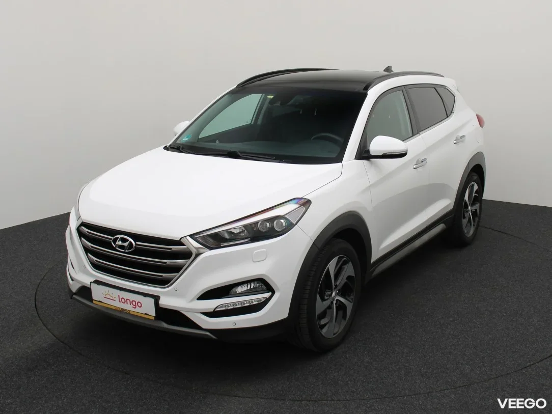 Hyundai Tucson 1.6 130kW