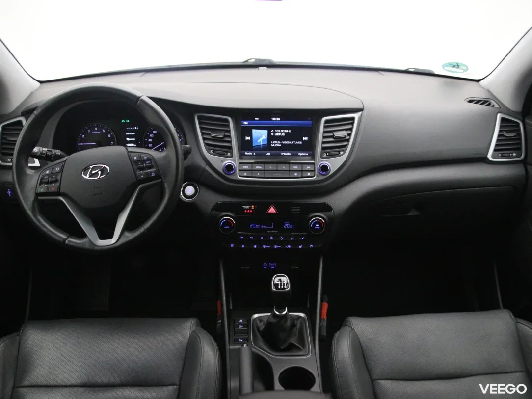 Hyundai Tucson 1.6 130kW