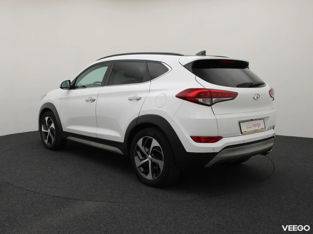 Hyundai Tucson 1.6 130kW