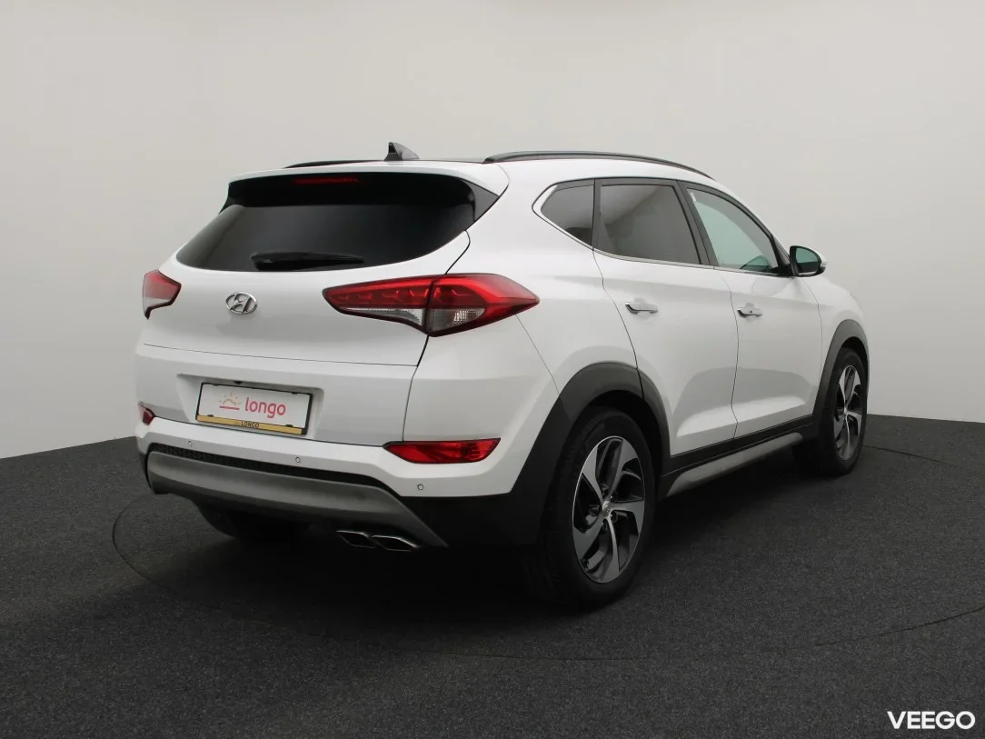 Hyundai Tucson 1.6 130kW