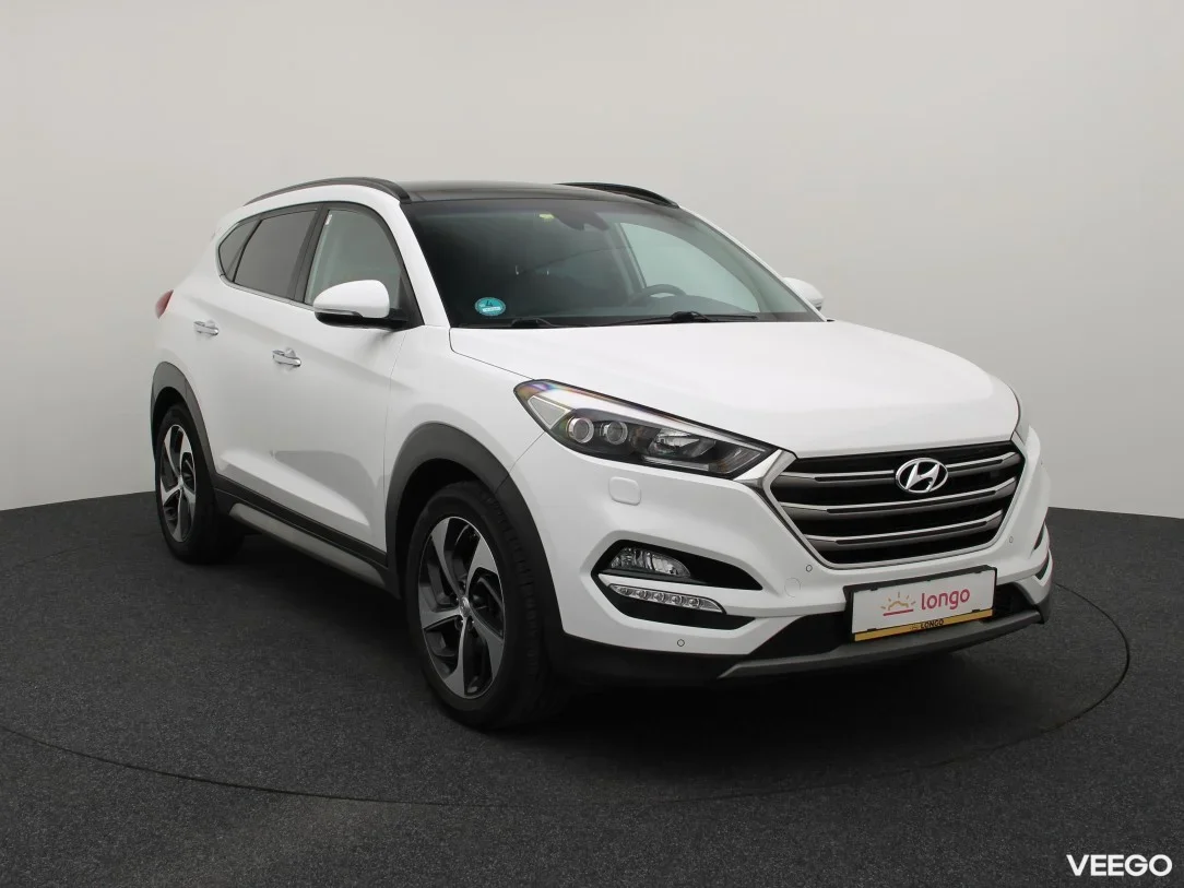 Hyundai Tucson 1.6 130kW