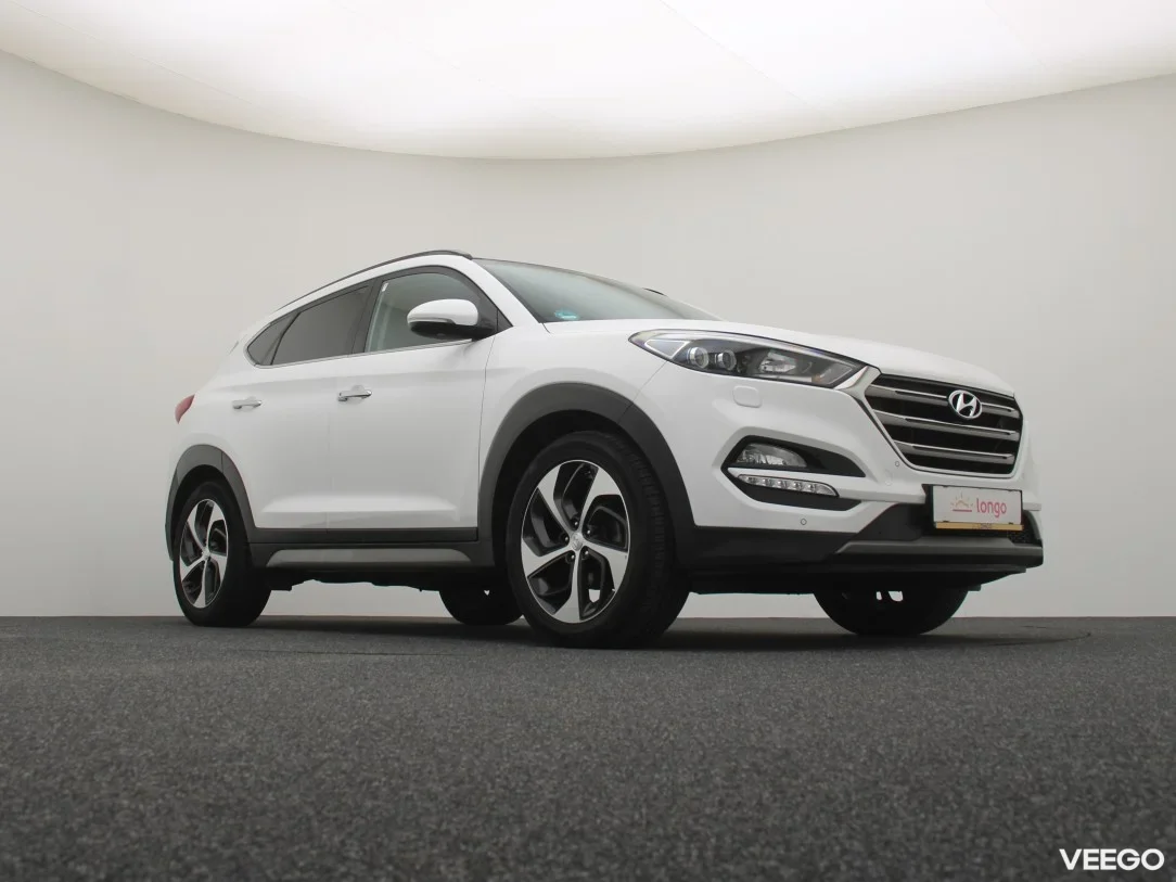 Hyundai Tucson 1.6 130kW