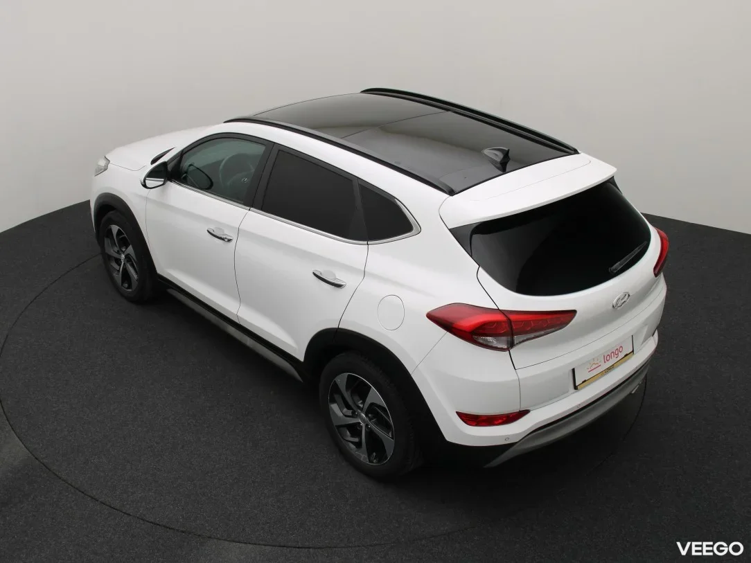 Hyundai Tucson 1.6 130kW