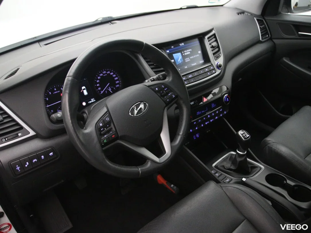 Hyundai Tucson 1.6 130kW