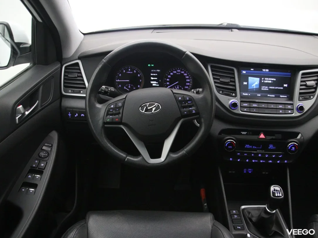 Hyundai Tucson 1.6 130kW