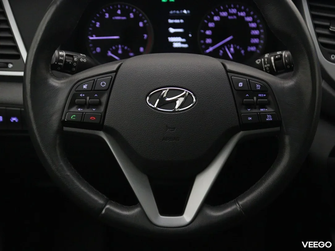 Hyundai Tucson 1.6 130kW