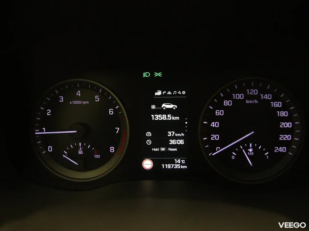 Hyundai Tucson 1.6 130kW