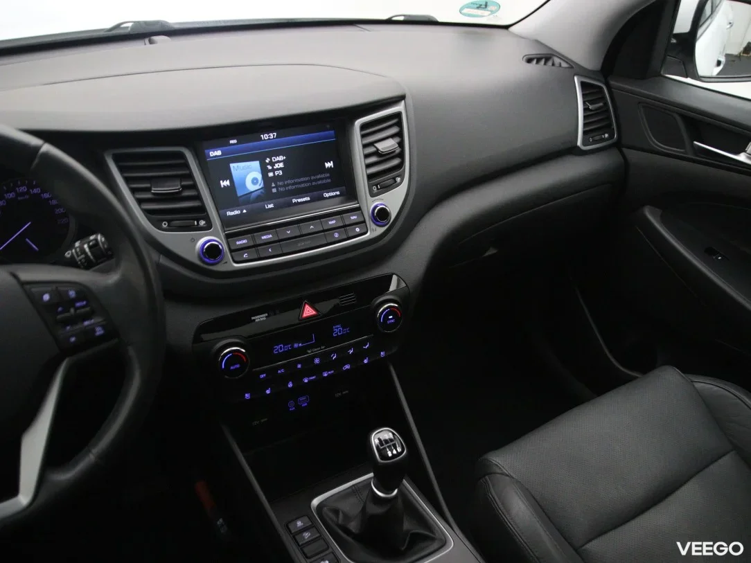 Hyundai Tucson 1.6 130kW