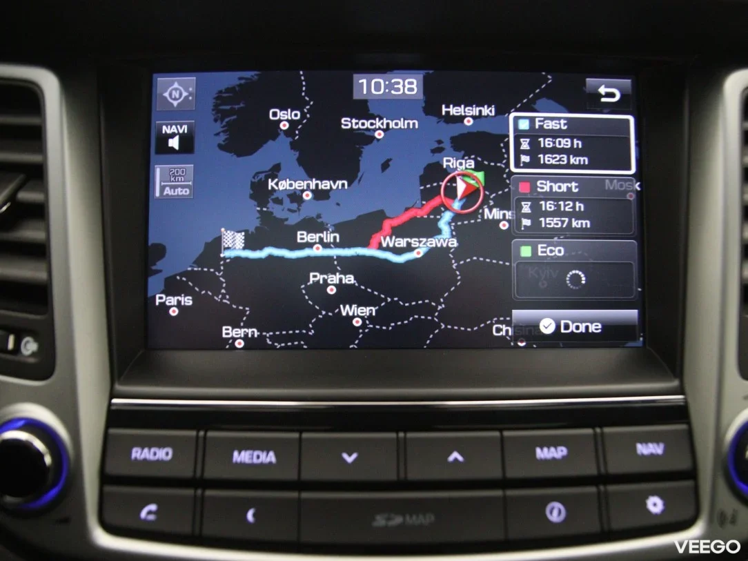 Hyundai Tucson 1.6 130kW