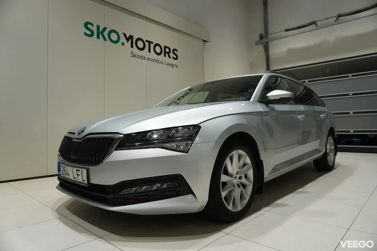 Skoda Superb ACTIVE COMBI 2 110kW