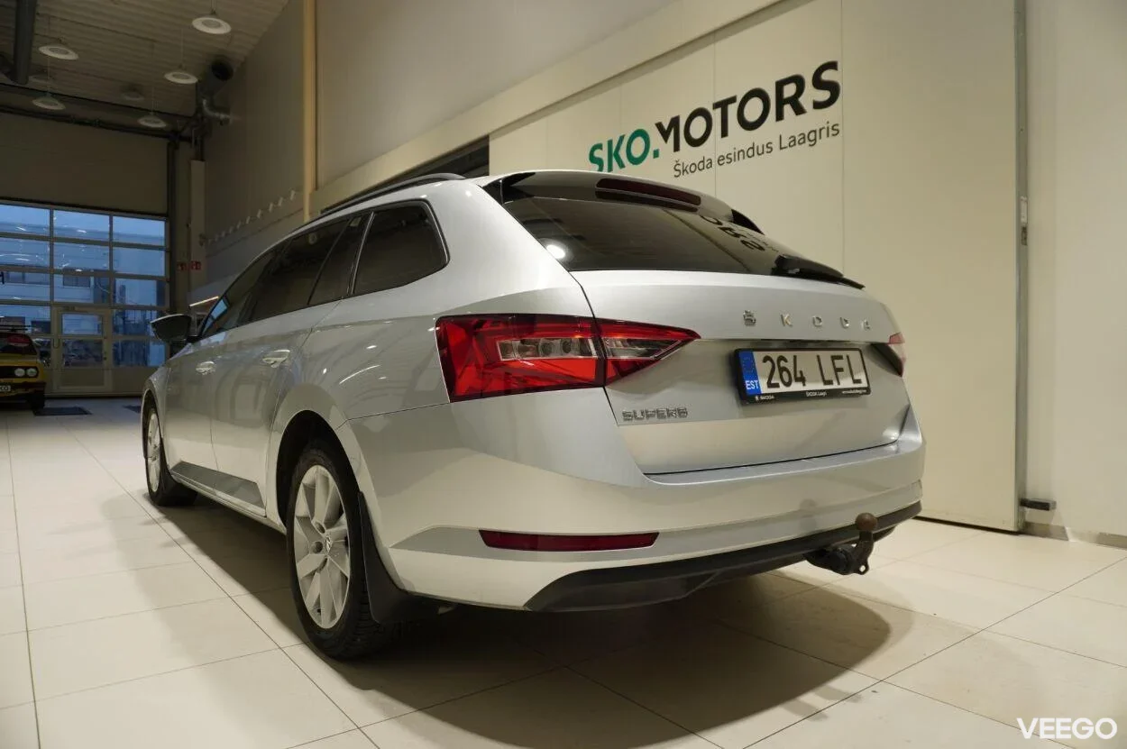 Skoda Superb ACTIVE COMBI 2 110kW