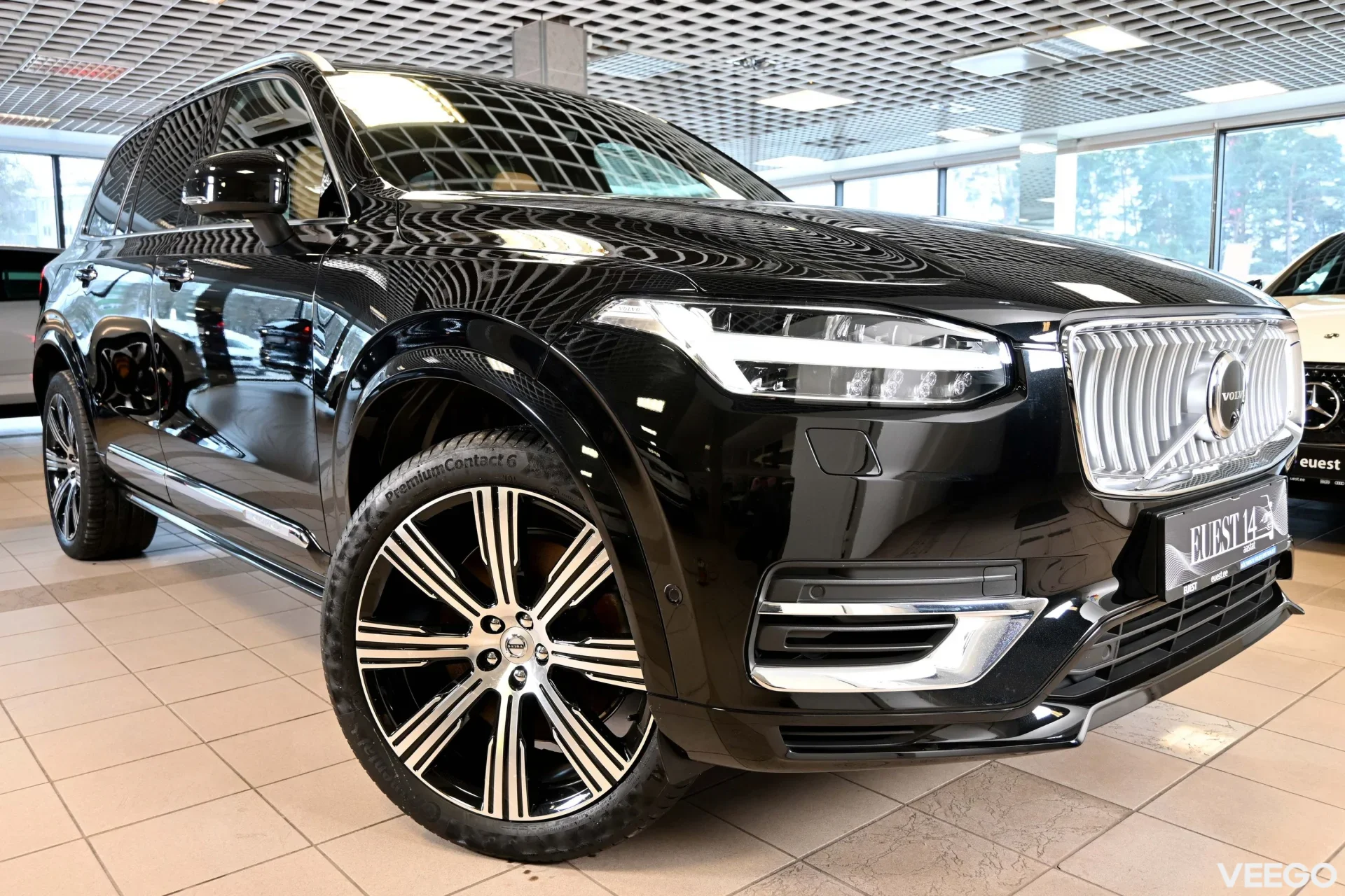 Volvo XC90 AWD T8 H&K LUXURY+ ULTIMATE BRIGHT 7 XENIUM INTELLI SAFE 2 335kW