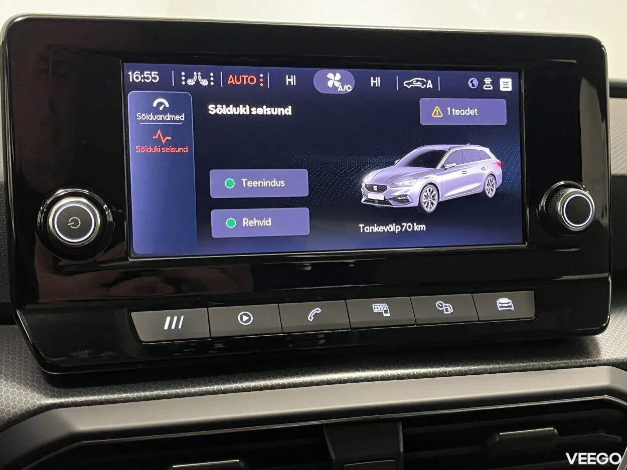 Seat Leon Sportstourer Style 2 110kW