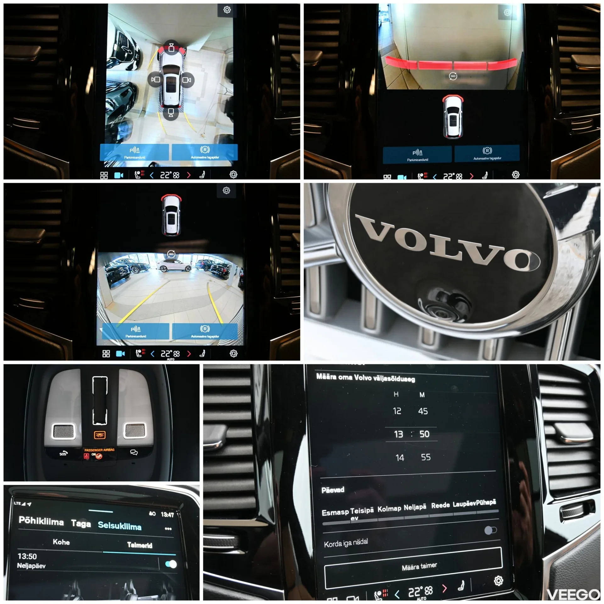 Volvo XC90 AWD T8 H&K LUXURY+ ULTIMATE BRIGHT 7 XENIUM INTELLI SAFE 2 335kW